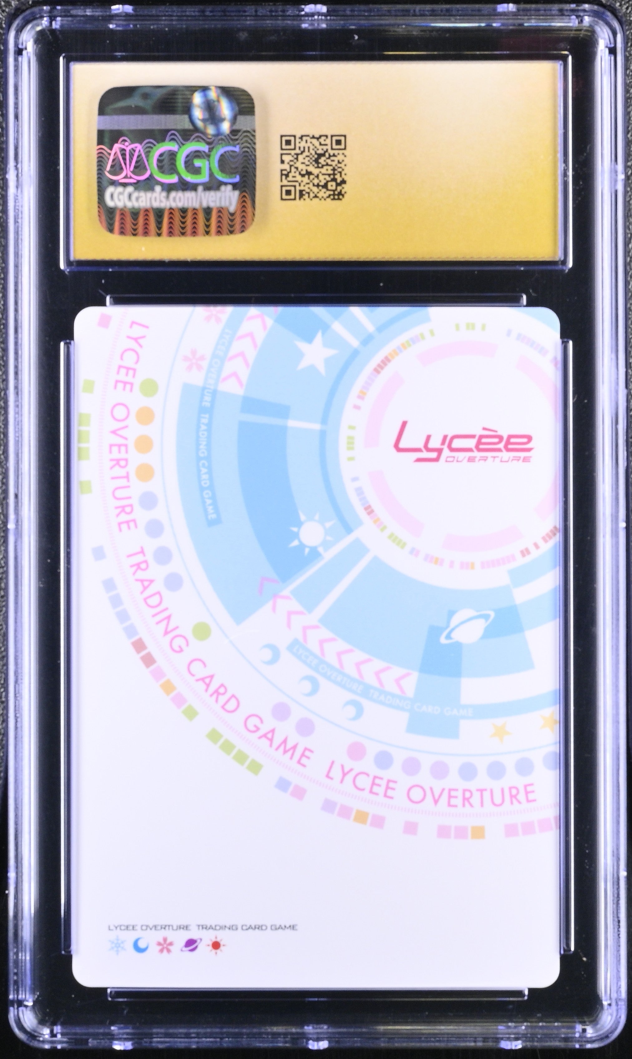 Lycee Overture Karin LO-2441-B P CGC Pristine 10